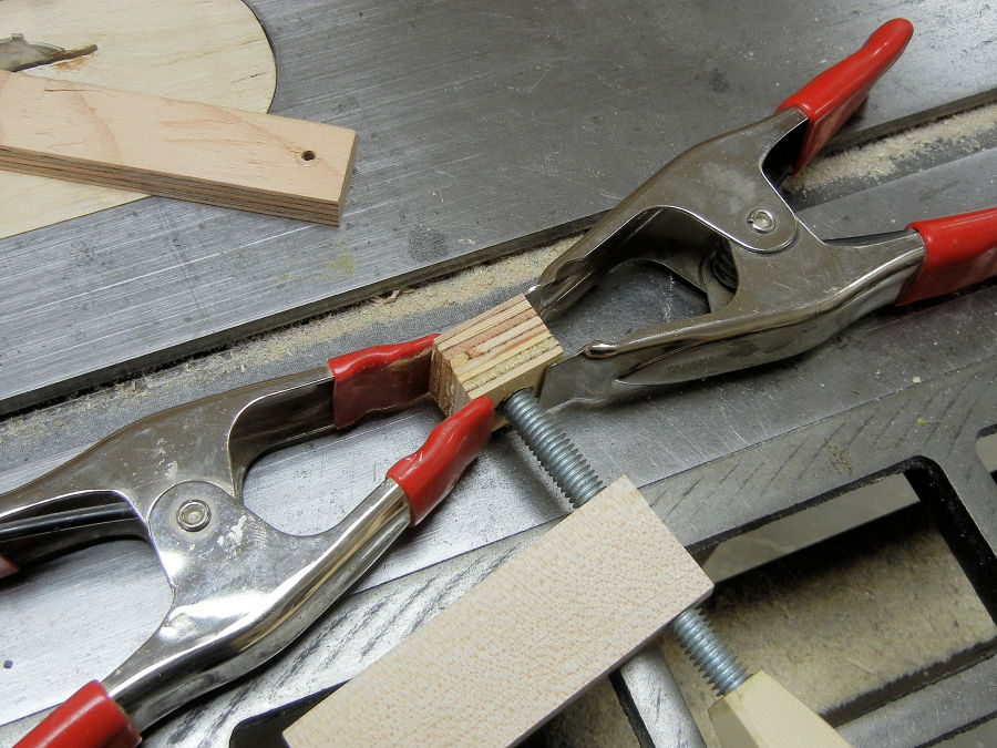 How To Make A Real Bar Clamp IBUILDIT.CA